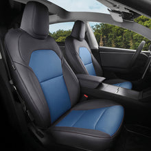 Load image into Gallery viewer, Custom Nappa Leather Seat Covers for Tesla Model 3/Y (Highland/Juniper 2016-2026)