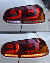 Load image into Gallery viewer, Suitable for VW Golf 6th Gen Mk6 2008-2014 LED Tail Light Assembly