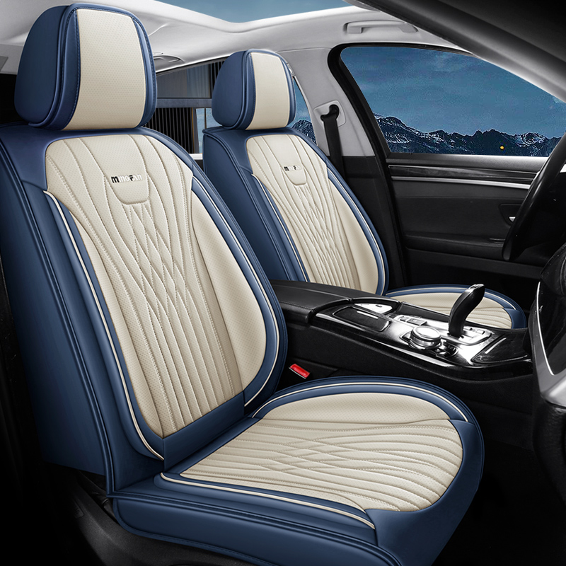 High-Quality Universal Leather Seat Covers With 3D Design