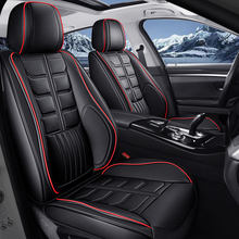 Load image into Gallery viewer, Universal Nappa Leather Seat Covers for Cars 5 Seats