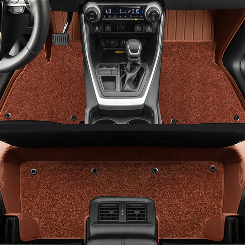 Special for Toyota RAV4(2013-2024) Floor Mat Fully Surrounded By All-Weather Floor Mat