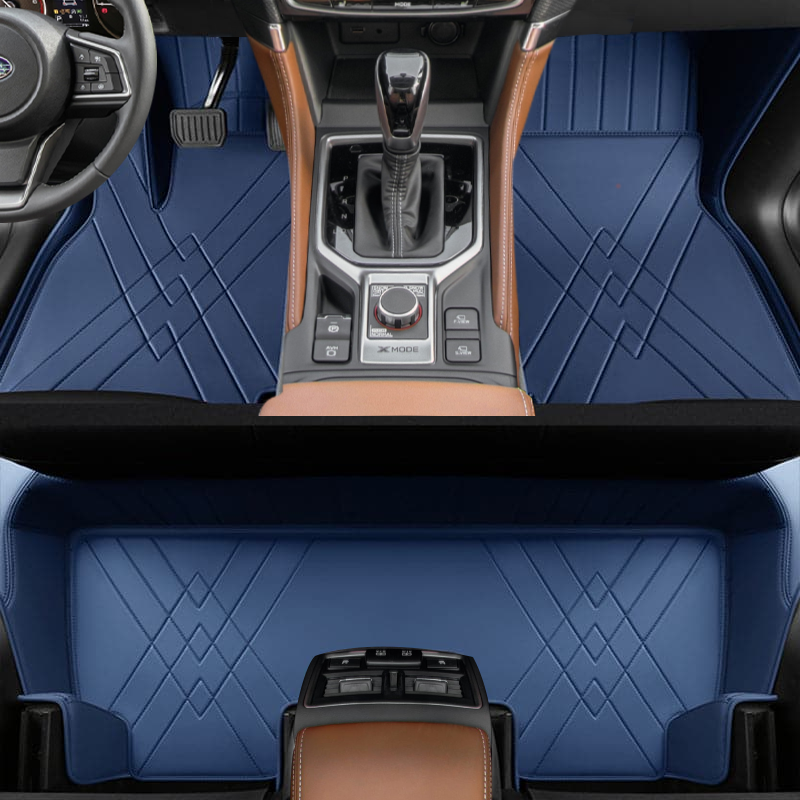 Special for Subaru Forester(2009-2024) Floor Mat Fully Surrounded By All-Weather Floor Mat