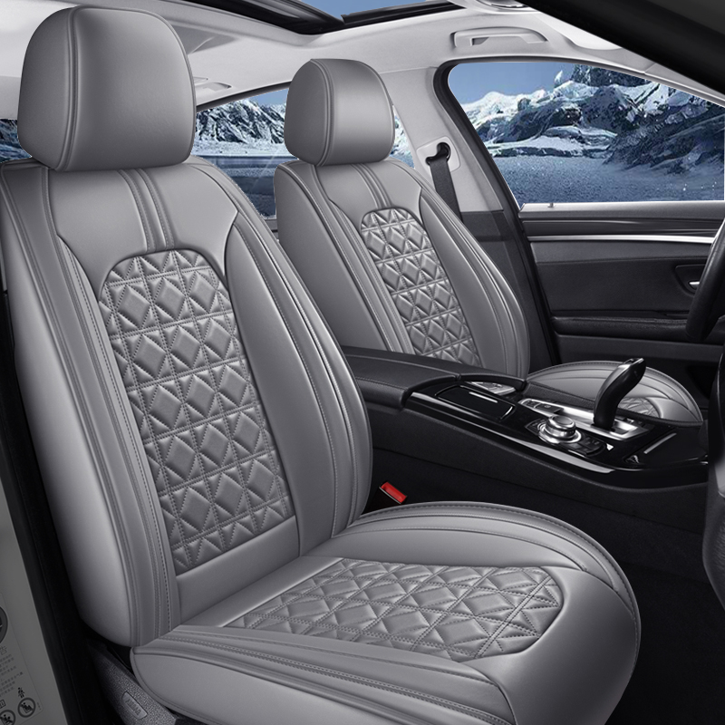 Universal Car Seat Covers Made Of Luxury Leather