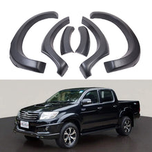 Load image into Gallery viewer, Fender Flares for 2005–20121 Toyota Hilux Revo – Front &amp; Rear, 6-Piece Set