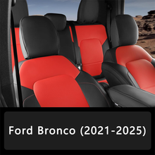 Load image into Gallery viewer, AmanCarport Custom Car Seat Covers Full Set for Ford Bronco 4 Door (2021-2025)