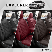 Load image into Gallery viewer, Amancarport Custom Fit Car Seat Covers Full Set For Ford Explorer 6-7 Seats (2020-2024)