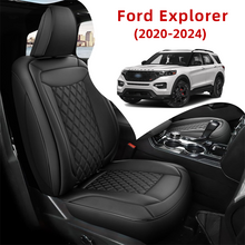 Load image into Gallery viewer, Amancarport Custom Fit Car Seat Covers Full Set For Ford Explorer 6-7 Seats (2020-2024)