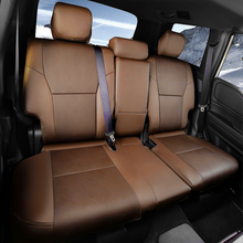 Load image into Gallery viewer, Amancarport Customized Fit for 2008-2025 Toyota Land Cruiser Car Seat Covers Full Set Vehicle Car Seat Protectors