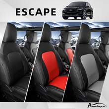 Load image into Gallery viewer, Amancarport Customized Leather Car Seat Covers - Full Set for Ford Escape 2020-2025