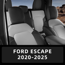 Load image into Gallery viewer, Amancarport Customized Leather Car Seat Covers - Full Set for Ford Escape 2020-2025