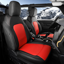 Load image into Gallery viewer, Amancarport Customized Leather Car Seat Covers - Full Set for Ford Escape 2020-2025