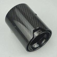 Load image into Gallery viewer, Suitable for BMW M2/M3/M4: New Baked Blue Carbon Fiber Exhaust Tailpipe Decoration