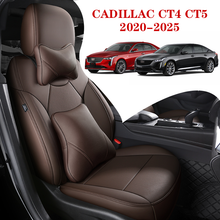 Load image into Gallery viewer, Amancarport All-Inclusive Design Leather Seat Covers Full Set Custom for Cadillac CT4/CT5 (2020-2025)