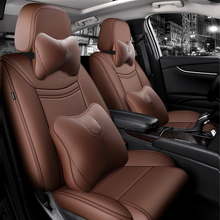 Load image into Gallery viewer, All-Inclusive Custom Cadillac XT4/ XT5 (2017-2025) Leather Car Seat Covers Full Set