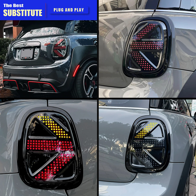 LED Taillights for Mini Cooper 2014-2024 F56/F57/F58/F59