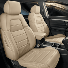 Load image into Gallery viewer, Custom Fit Leather Seat Covers for Honda CR-V (2012–2026) – Full Set, Waterproof &amp; Child Seat Compatible