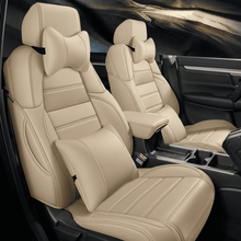 Load image into Gallery viewer, Custom Fit Leather Seat Covers for Honda CR-V (2012–2026) – Full Set, Waterproof &amp; Child Seat Compatible