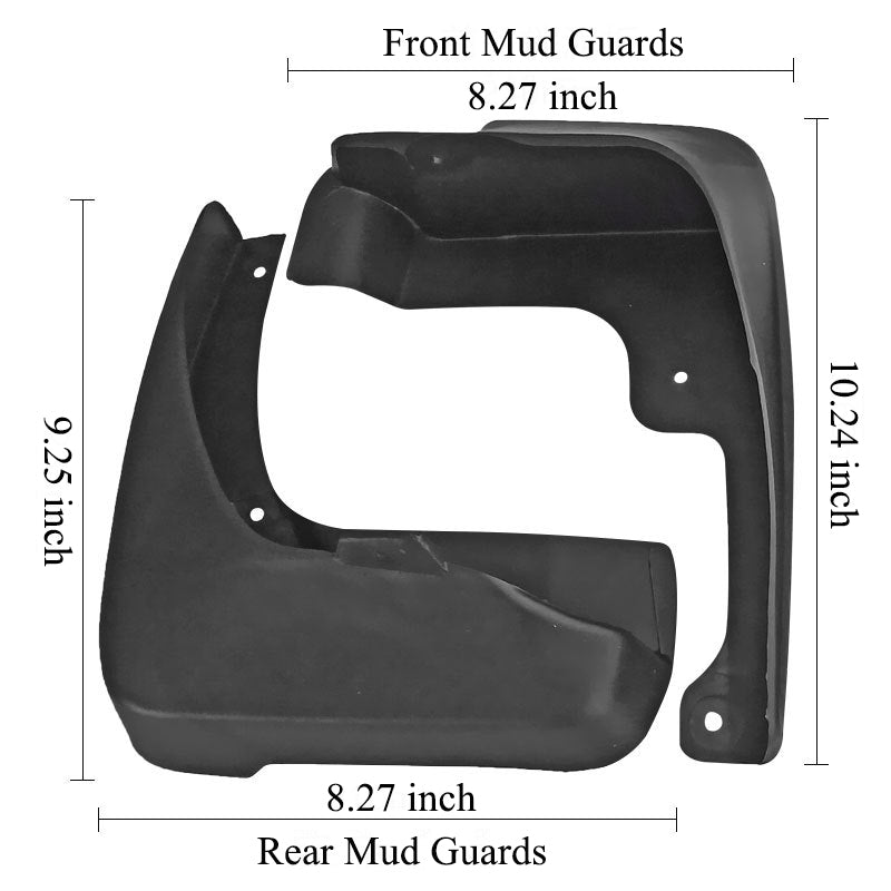 Mud Flaps & Splash Guards for Toyota Camry 2007-2011