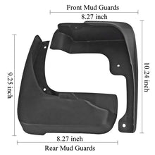 Load image into Gallery viewer, Mud Flaps &amp; Splash Guards for Toyota Camry 2007-2011