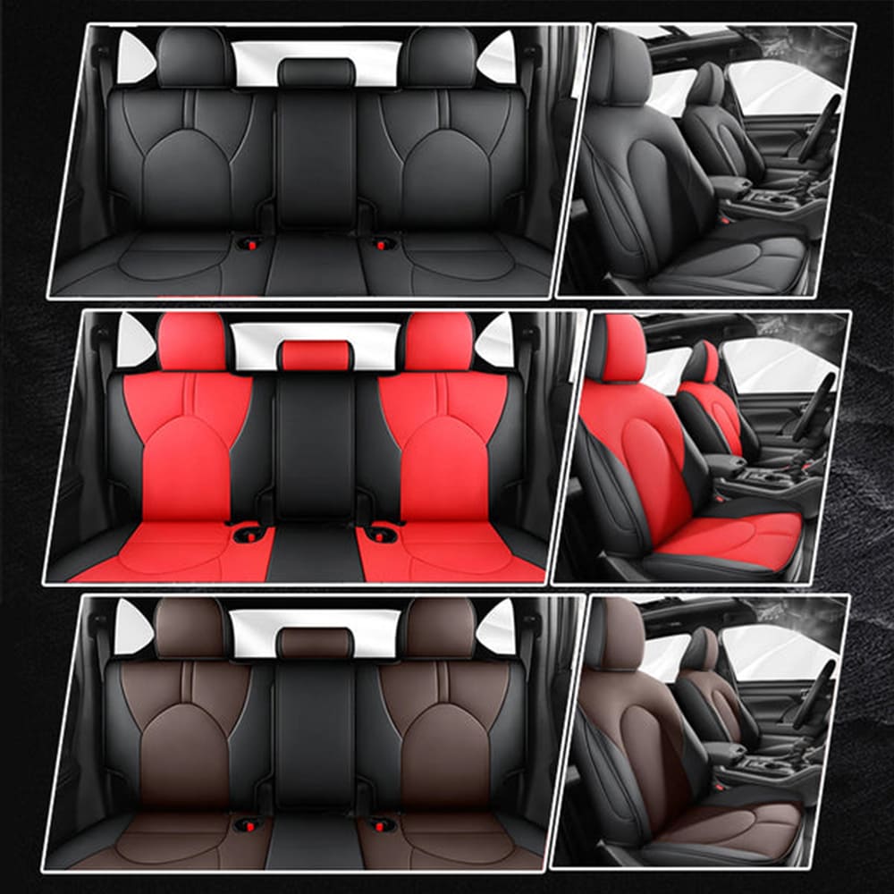 Toyota Highlander 2014-2026 Custom Fit Leather Seat Covers