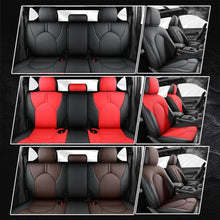 Load image into Gallery viewer, Toyota Highlander 2014-2026 Custom Fit Leather Seat Covers
