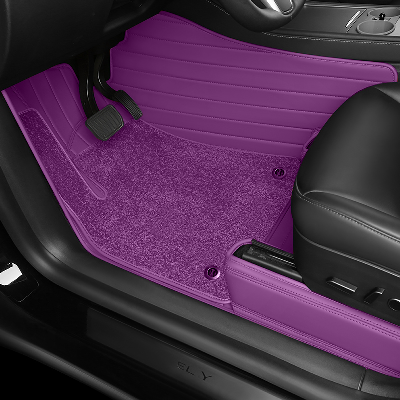 Special for Tesla Model X(5-7 Seats) 360° Aviation Soft Package Full Wrap All-Weather Leather Floor Mat