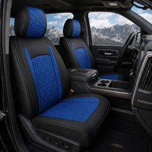 Load image into Gallery viewer, Custom Fit Leather Seat Covers for Chevy Silverado &amp; GMC Sierra 1500 2500HD 3500HD (2007-2026) Full Set
