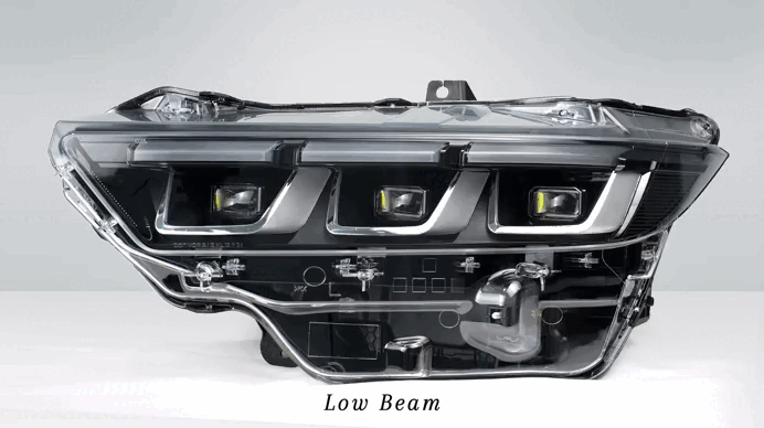 For Ford Mustang S650 Headlight Assembly 2023–2025 | Sequential Turn Signal | Plug & Play