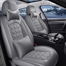 Load image into Gallery viewer, Universal Car Seat Covers Made Of Luxury Leather