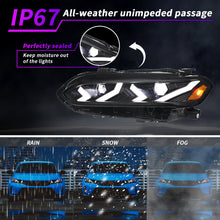 Load image into Gallery viewer, Demon Eye LED Headlights for 2022-2025 Honda Civic 11th Gen Projector Front Lamp Assembly (Pair)