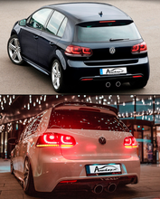 Load image into Gallery viewer, Suitable for VW Golf 6th Gen Mk6 2008-2014 LED Tail Light Assembly