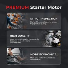 Load image into Gallery viewer, 28100-0A010 Starter for Lexus ES300 NX200t Toyota Camry Sienna Highlander RAV4