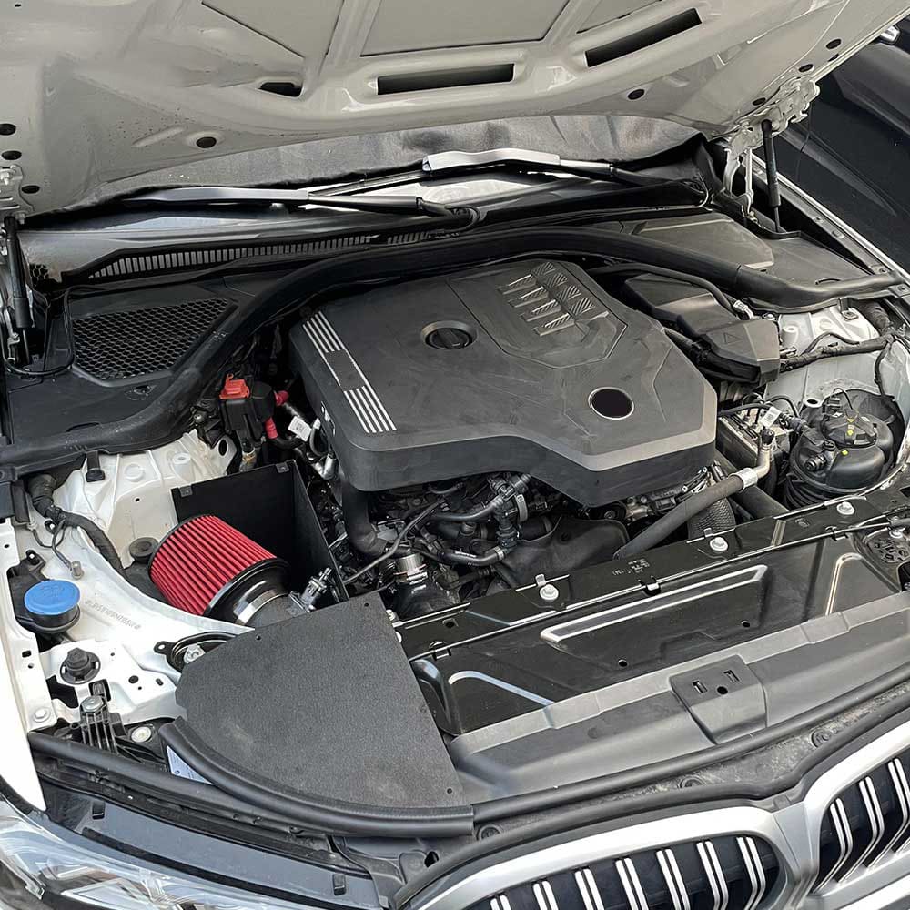 BMW 3 Series G20 330i 2019-2021 B48 2.0L Turbo Aluminum Alloy Cold Air Intake System
