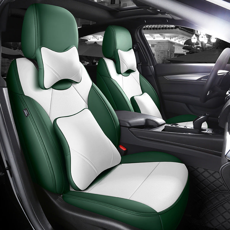 Leather Car Seat Cover for Cadillac CT4(2020-2025)(Not for sports seats)