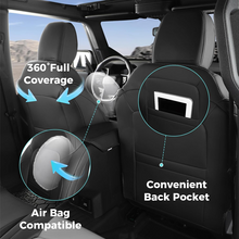 Load image into Gallery viewer, Amancarport Customized Leather Car Seat Covers - Full Set for Ford Escape 2020-2025