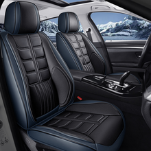 Load image into Gallery viewer, Universal Nappa Leather Seat Covers for Cars 5 Seats