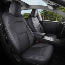 Load image into Gallery viewer, Custom Nappa Leather Seat Covers for Tesla Model 3/Y (Highland/Juniper 2016-2026)