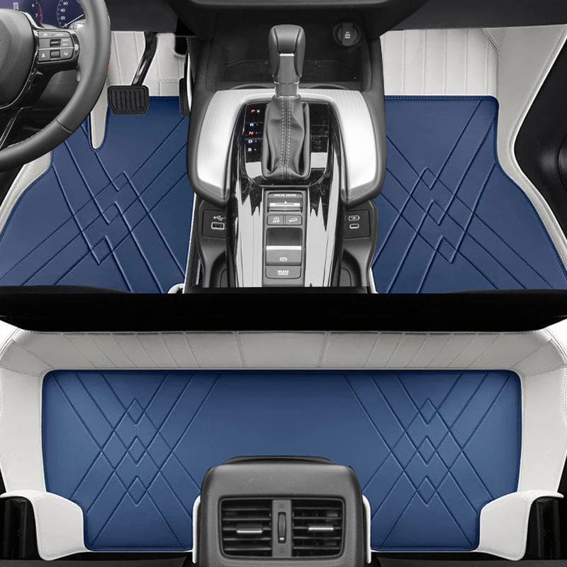 Special for Honda HRV(2016-2024) Floor Mat Fully Surrounded By All-Weather Floor Mat