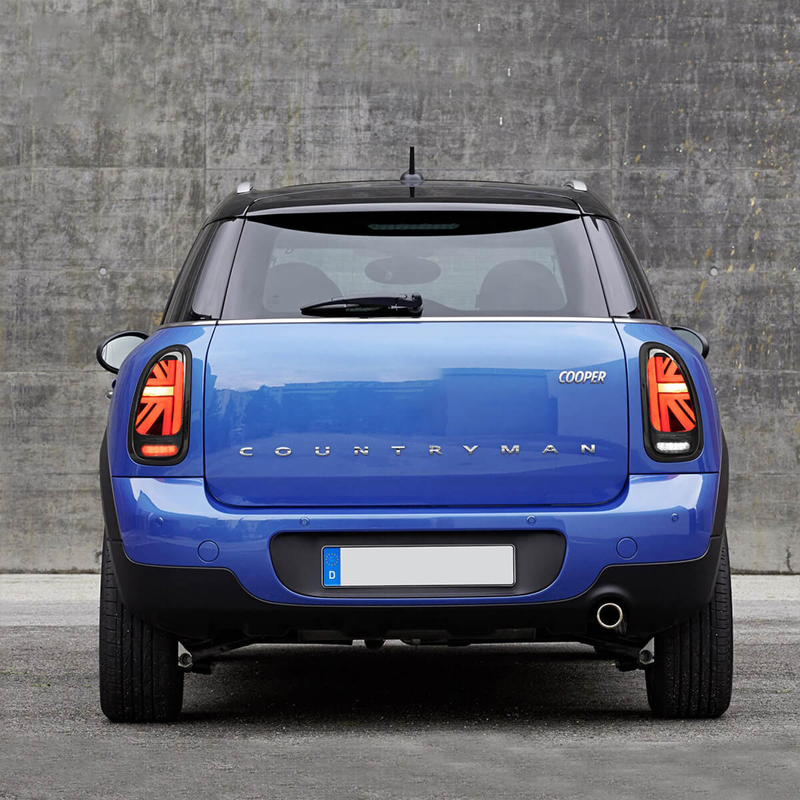 LED Taillights for Mini Cooper Countryman R60(2011-2016),With Dynamic Welcome Lighting