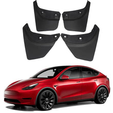 Load image into Gallery viewer, Upgraded Flexible Mud Guards No Drilling fit Tesla Model 3/Y