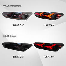 Load image into Gallery viewer, LED Tail Light Assembly for Toyota Camry 8th Generation 2018 2019 2020 2021 2022 2023 2024