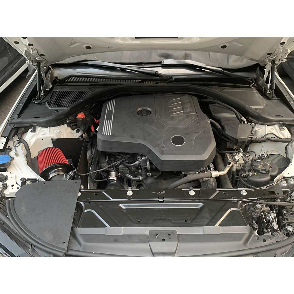BMW 3 Series G20 330i 2019-2021 B48 2.0L Turbo Aluminum Alloy Cold Air Intake System