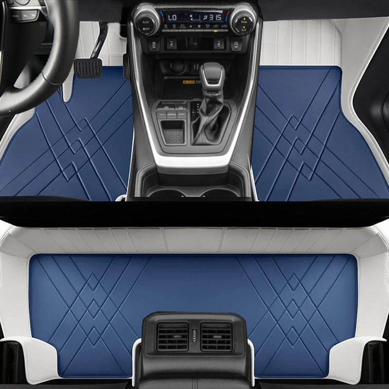 Special for Toyota RAV4(2013-2024) Floor Mat Fully Surrounded By All-Weather Floor Mat