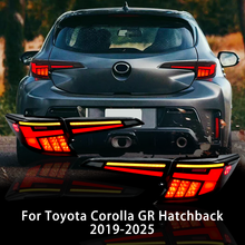 Load image into Gallery viewer, New LED Tail Light Assembly for Toyota Corolla GR Hatchback 2019 2020 2021 2022 2023 2024 2025