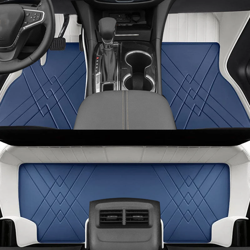 Special for Chevy Equinox(2018-2024) Floor Mat Fully Surrounded By All-Weather Floor Mat