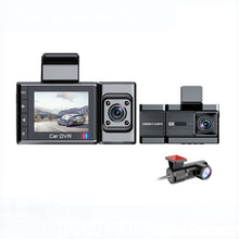 Load image into Gallery viewer, 2025 New Car Dash Cam - 3 Views, 4K+1K Resolution, High-Quality Night Vision, Wi-Fi &amp; GPS