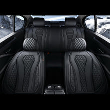 Load image into Gallery viewer, Amancarport Nappa Leather Car Seat Cover Universal Fit for Most Vehicles
