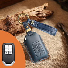 Load image into Gallery viewer, Genuine Leather Key Fob Cover for Honda