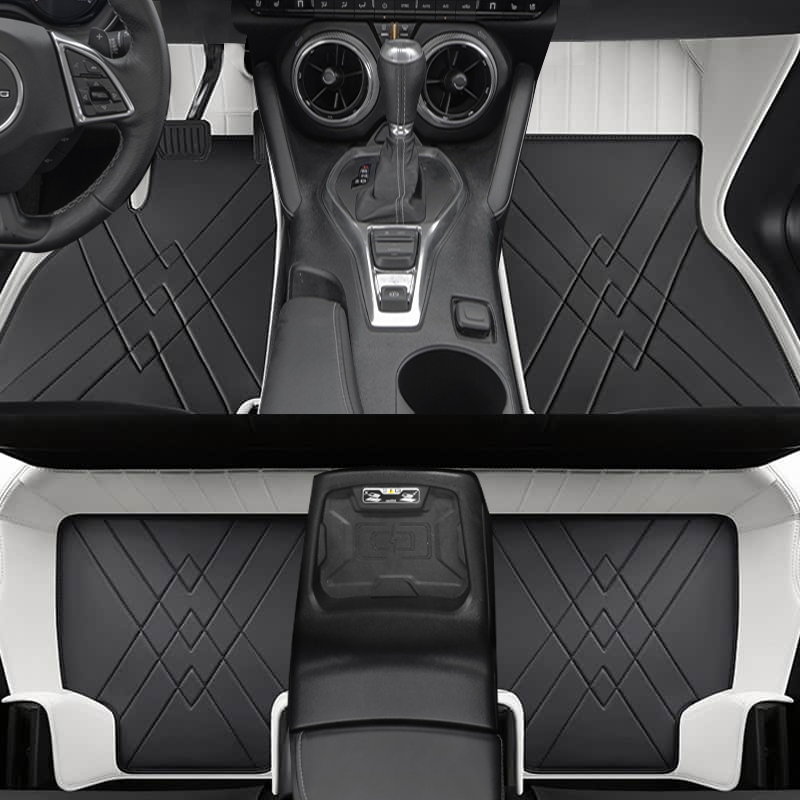 Special for Chevy Camaro(2010-2024) Floor Mat Fully Surrounded By All-Weather Floor Mat