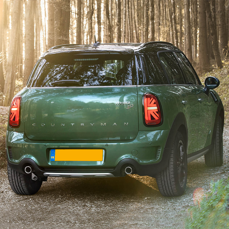 LED Taillights for Mini Cooper Countryman R60(2011-2016),With Dynamic Welcome Lighting